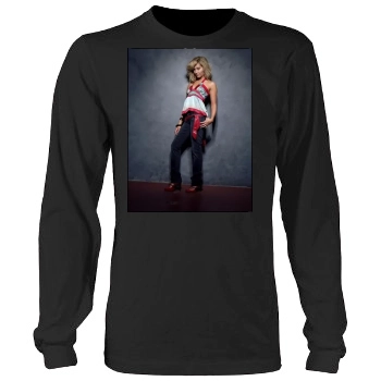 Ashley Tisdale Men's Heavy Long Sleeve TShirt