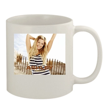 Ashley Tisdale 11oz White Mug