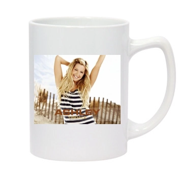 Ashley Tisdale 14oz White Statesman Mug