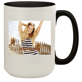 Ashley Tisdale 15oz Colored Inner & Handle Mug