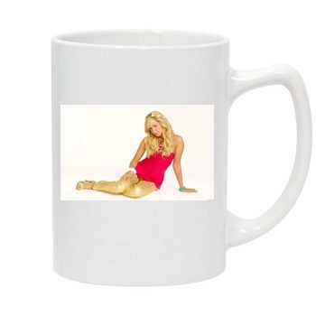 Ashley Tisdale 14oz White Statesman Mug