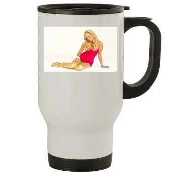 Ashley Tisdale Stainless Steel Travel Mug