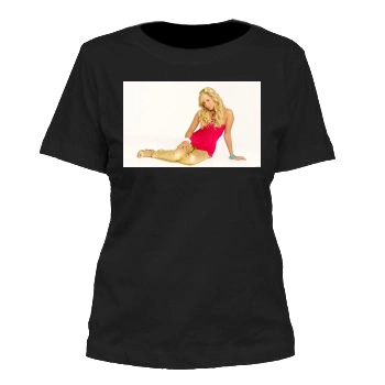 Ashley Tisdale Women's Cut T-Shirt