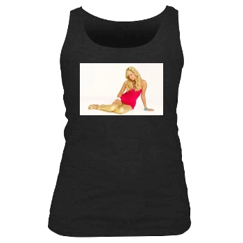 Ashley Tisdale Women's Tank Top