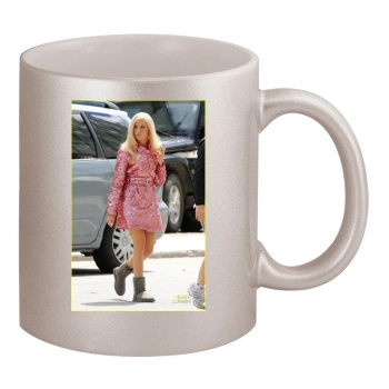 Ashley Tisdale 11oz Metallic Silver Mug