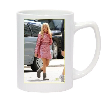 Ashley Tisdale 14oz White Statesman Mug