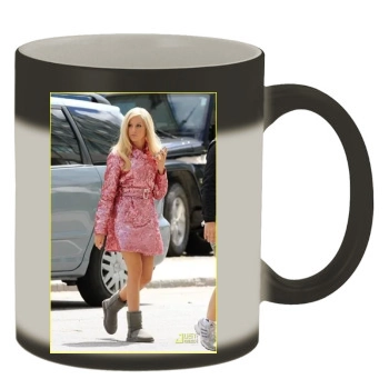 Ashley Tisdale Color Changing Mug