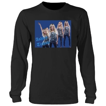 Ashley Tisdale Men's Heavy Long Sleeve TShirt