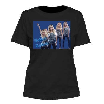 Ashley Tisdale Women's Cut T-Shirt