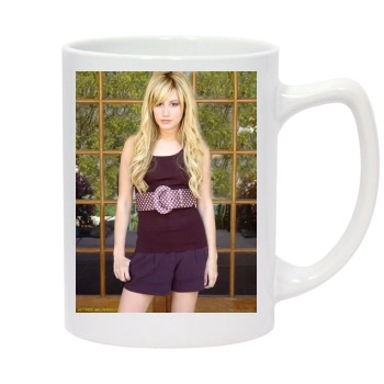 Ashley Tisdale 14oz White Statesman Mug