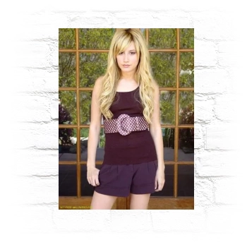 Ashley Tisdale Metal Wall Art