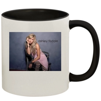 Ashley Tisdale 11oz Colored Inner & Handle Mug