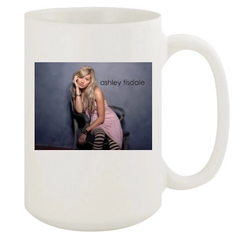 Ashley Tisdale 15oz White Mug