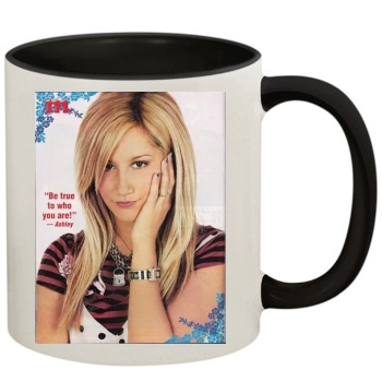 Ashley Tisdale 11oz Colored Inner & Handle Mug