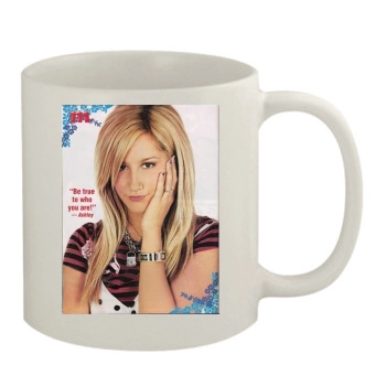 Ashley Tisdale 11oz White Mug