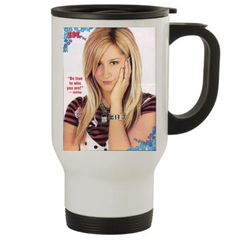 Ashley Tisdale Stainless Steel Travel Mug