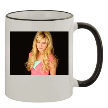 Ashley Tisdale 11oz Colored Rim & Handle Mug