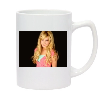 Ashley Tisdale 14oz White Statesman Mug