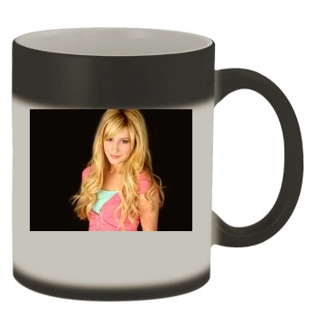 Ashley Tisdale Color Changing Mug