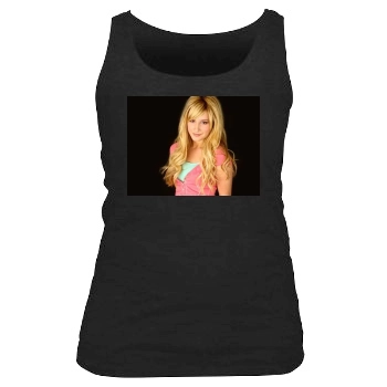 Ashley Tisdale Women's Tank Top