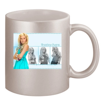 Ashley Tisdale 11oz Metallic Silver Mug