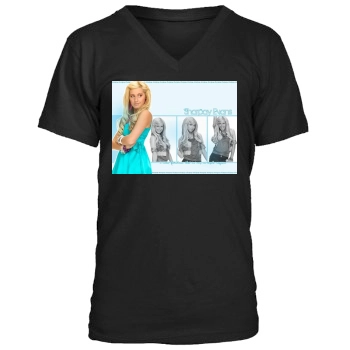 Ashley Tisdale Men's V-Neck T-Shirt