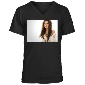 Ashley Tisdale Men's V-Neck T-Shirt