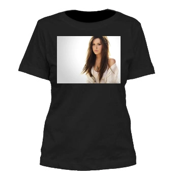 Ashley Tisdale Women's Cut T-Shirt