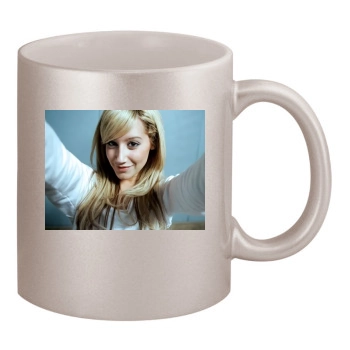 Ashley Tisdale 11oz Metallic Silver Mug