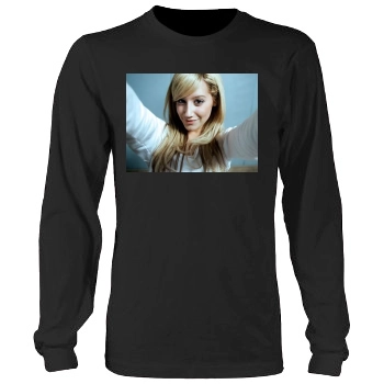 Ashley Tisdale Men's Heavy Long Sleeve TShirt