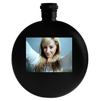 Ashley Tisdale Round Flask