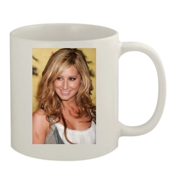 Ashley Tisdale 11oz White Mug