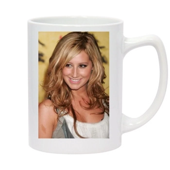 Ashley Tisdale 14oz White Statesman Mug