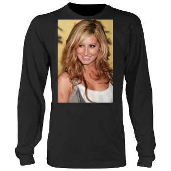 Ashley Tisdale Men's Heavy Long Sleeve TShirt