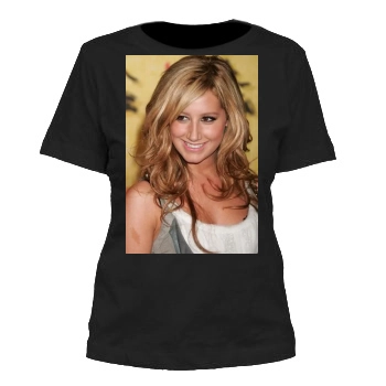 Ashley Tisdale Women's Cut T-Shirt