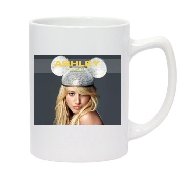 Ashley Tisdale 14oz White Statesman Mug