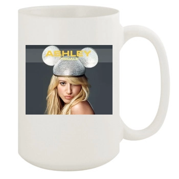 Ashley Tisdale 15oz White Mug