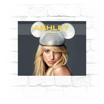 Ashley Tisdale Metal Wall Art