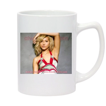 Ashley Tisdale 14oz White Statesman Mug