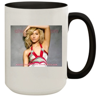 Ashley Tisdale 15oz Colored Inner & Handle Mug