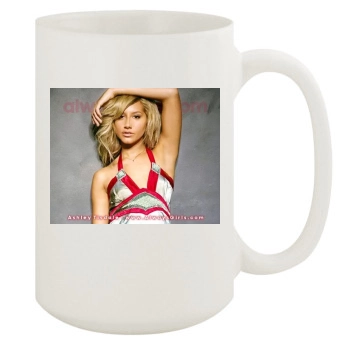 Ashley Tisdale 15oz White Mug