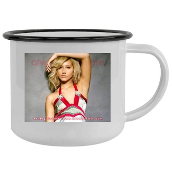 Ashley Tisdale Camping Mug