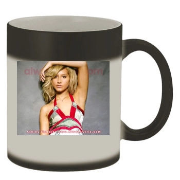 Ashley Tisdale Color Changing Mug