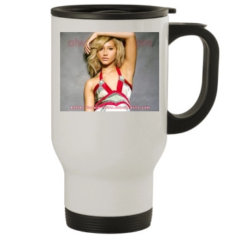 Ashley Tisdale Stainless Steel Travel Mug