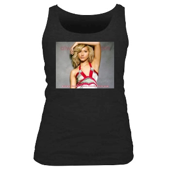 Ashley Tisdale Women's Tank Top