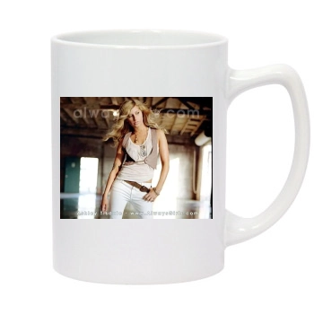 Ashley Tisdale 14oz White Statesman Mug