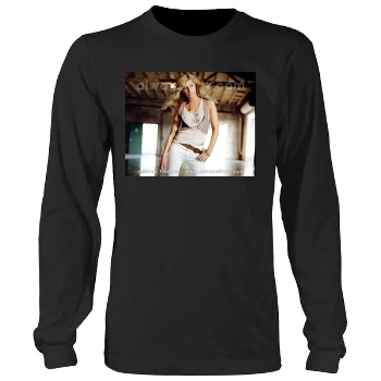 Ashley Tisdale Men's Heavy Long Sleeve TShirt