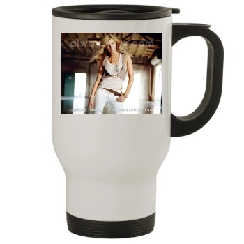 Ashley Tisdale Stainless Steel Travel Mug