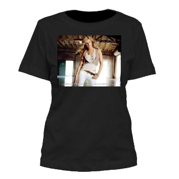 Ashley Tisdale Women's Cut T-Shirt