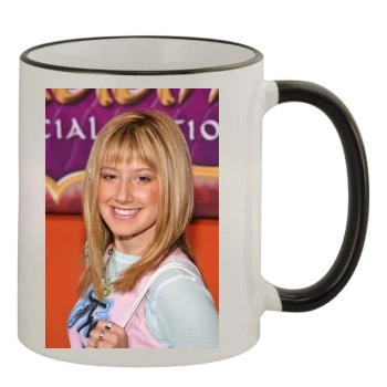 Ashley Tisdale 11oz Colored Rim & Handle Mug